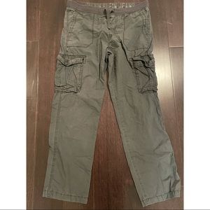 Calvin Klein Jeans • Cargo Pants • Gray • Men’s • Large